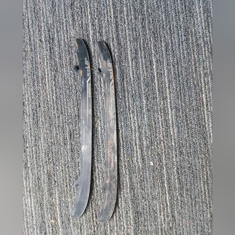 Bauer Black Tuuk LS5 Edge Steel Blade